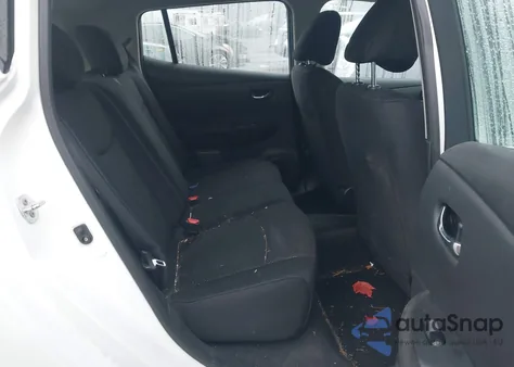 2015 Nissan Leaf S из США, поврежденный, VIN 1N4AZ0CP6FC305003